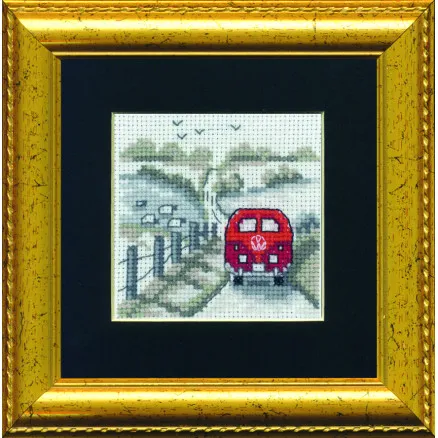 Permin Zestaw do haftu VW 11x11cm