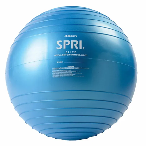 SPRI Elite Piłka gimnastyczna 45 cm