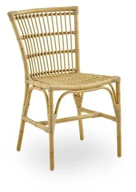 Sika-Design Elisabeth Exterior Krzesło do jadalni na zewnątrz Naturalne