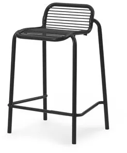 Normann Copenhagen Vig Hoker H65 cm Czarny