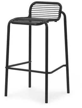 Normann Copenhagen Vig Hoker H75 cm Czarny