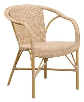 Sika-Design Madeleine Exterior Krzesło kawiarniane Natur/Almond