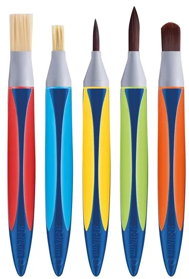Pelikan GRIFFIX® PĘDZLE 5 ROZMIARÓW