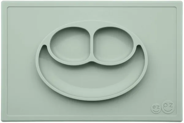 Talerz Happy Mat - Szałwia