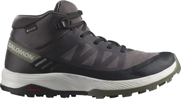 Salomon Outrise Mid Gore-Tex Buty trekkingowe damskie