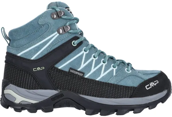 CMP Rigel Mid Wodoodporne Buty Trekkingowe Damskie, mineral green