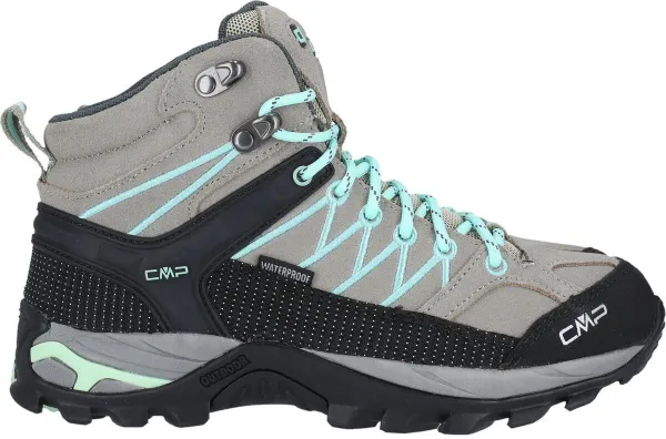 CMP Rigel Mid Trekking Damskie Buty Trekkingowe, piasek