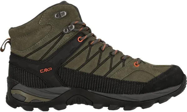CMP Rigel Mid Trekking Buty trekkingowe męskie, zielone