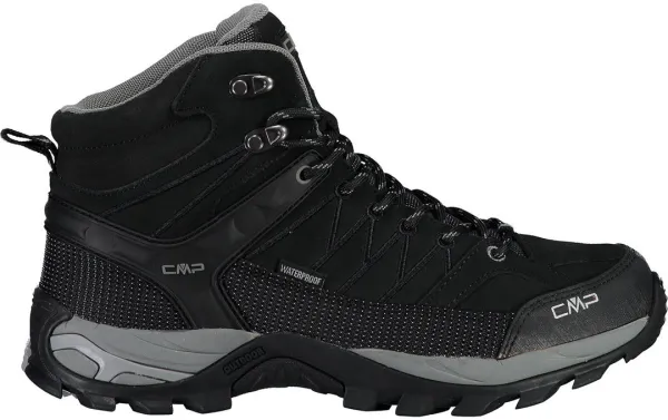CMP Rigel Mid Trekking Buty trekkingowe męskie, czarne